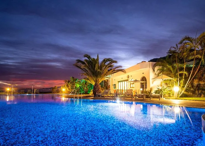 ホテル Luz Del Mar ロス・シロス